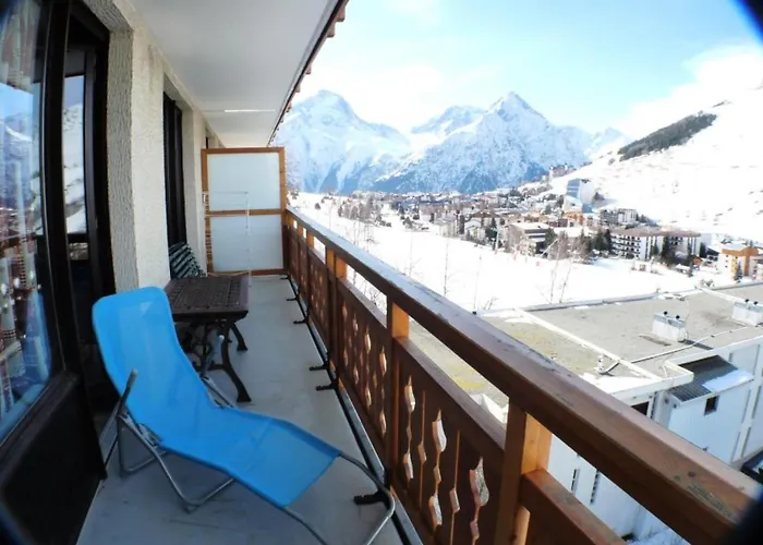 Appartement 6 Pers. Pied Des Pistes - 2 Pieces 6 Personnes Mae-8812 Les Deux Alpes