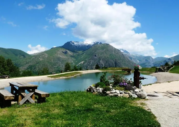 6 Pers. Pied Des Pistes - 2 Pieces 6 Personnes Mae-8812