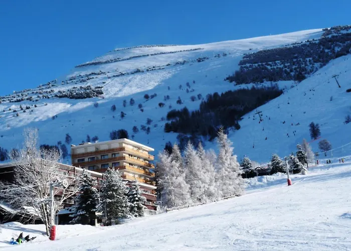 6 Pers. Pied Des Pistes - 2 Pieces 6 Personnes Mae-8812 Les Deux Alpes